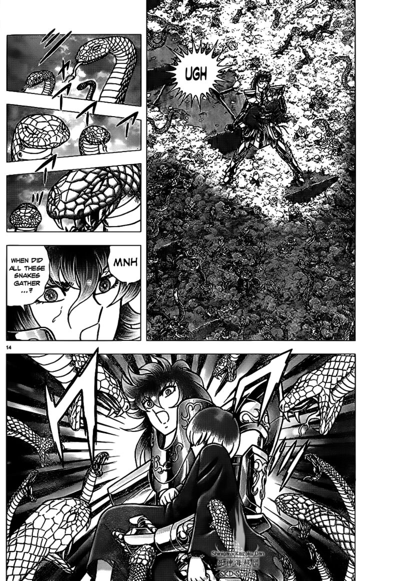 Saint Seiya Next Dimension Chapter 70 Page 14