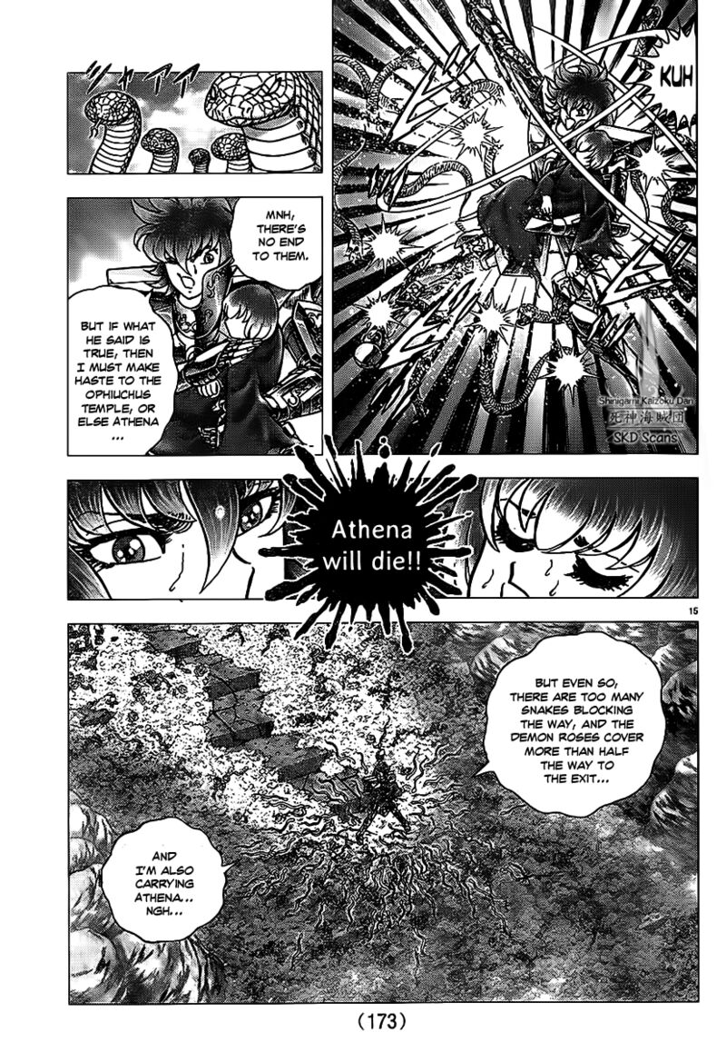 Saint Seiya Next Dimension Chapter 70 Page 15