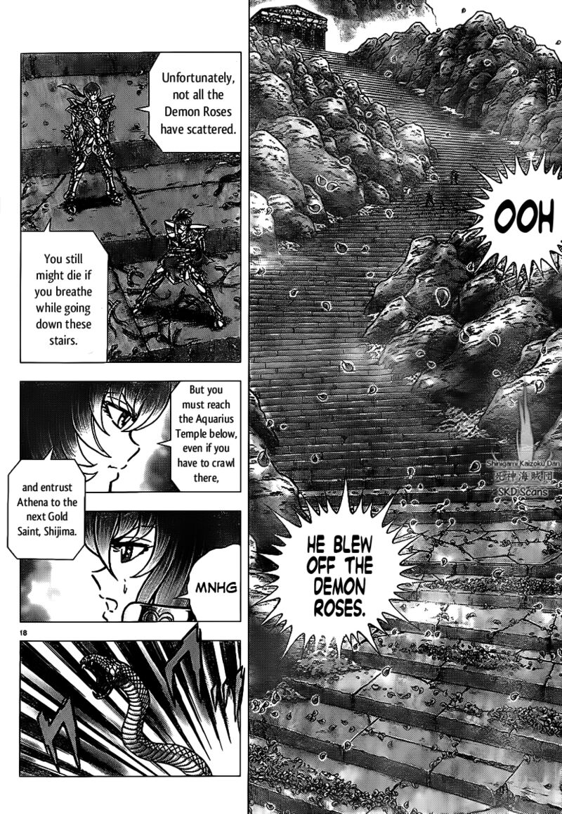 Saint Seiya Next Dimension Chapter 70 Page 18