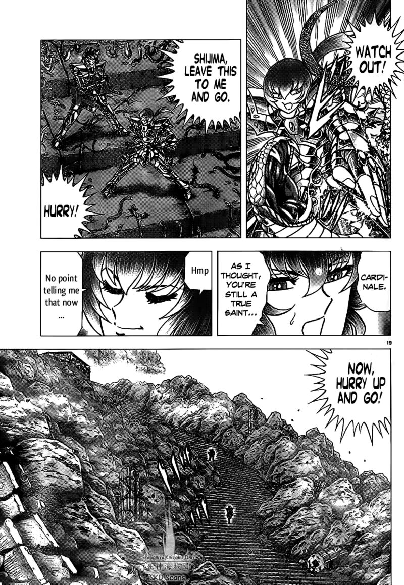 Saint Seiya Next Dimension Chapter 70 Page 19