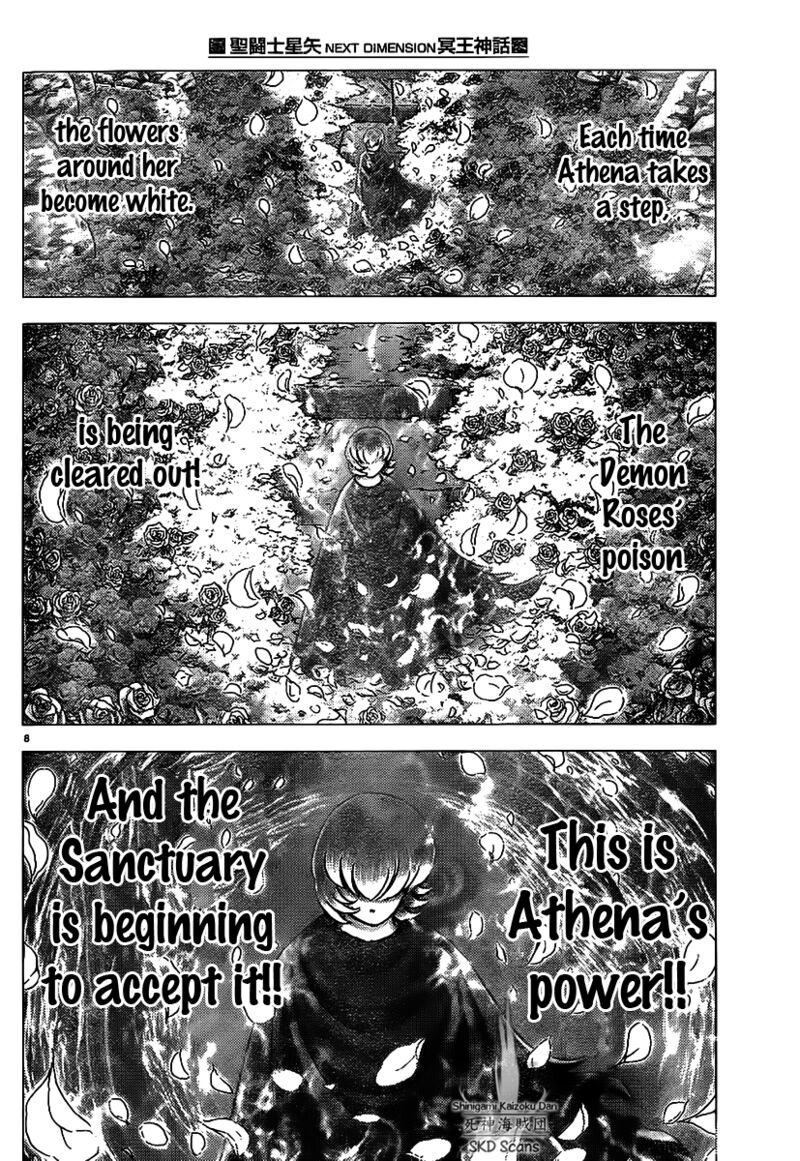 Saint Seiya Next Dimension Chapter 70 Page 8