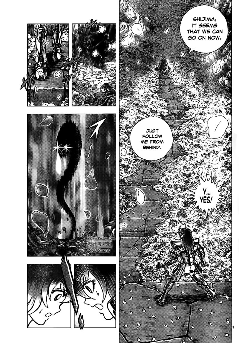 Saint Seiya Next Dimension Chapter 70 Page 9