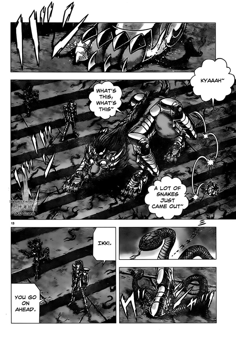 Saint Seiya Next Dimension Chapter 71 Page 13
