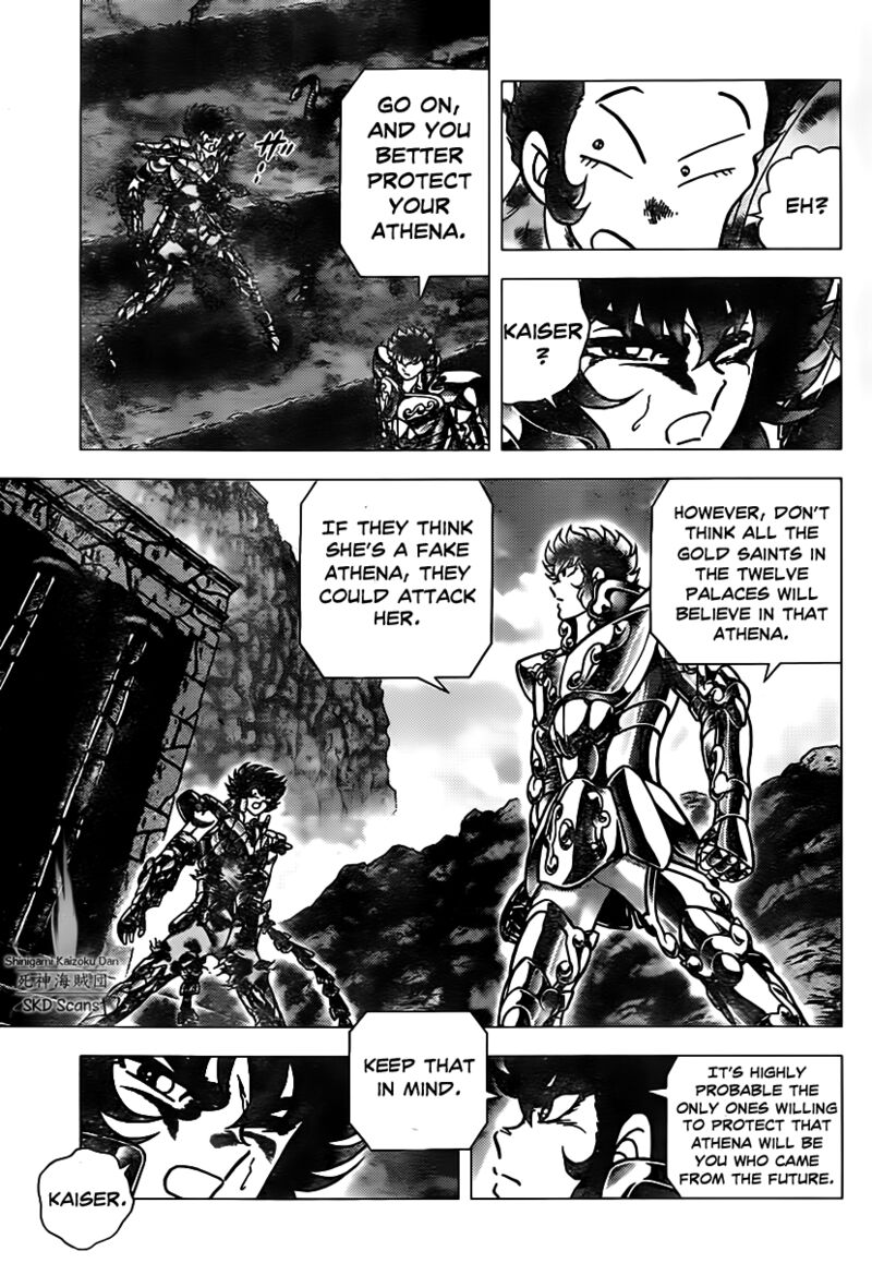 Saint Seiya Next Dimension Chapter 71 Page 14