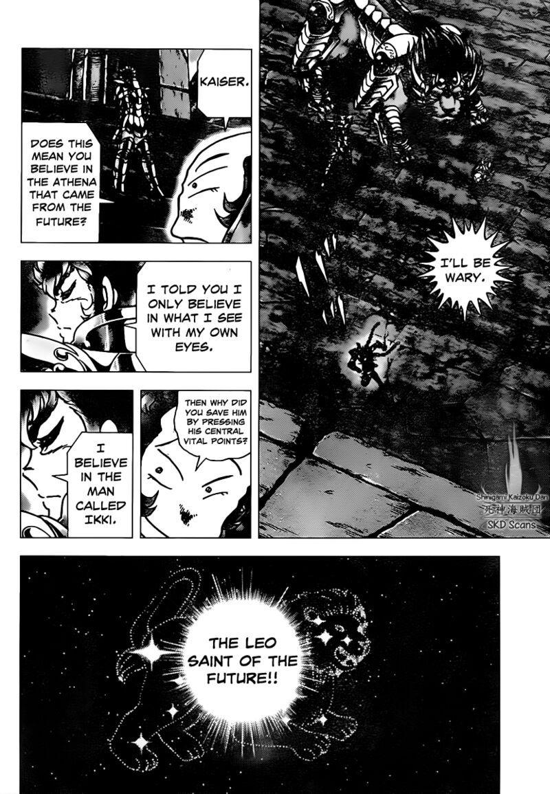 Saint Seiya Next Dimension Chapter 71 Page 15