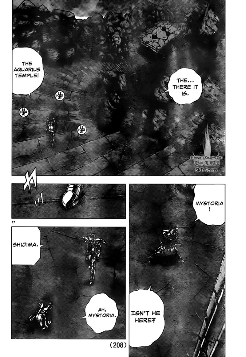Saint Seiya Next Dimension Chapter 71 Page 17
