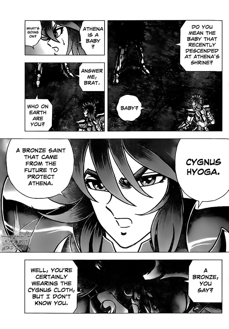 Saint Seiya Next Dimension Chapter 71 Page 4