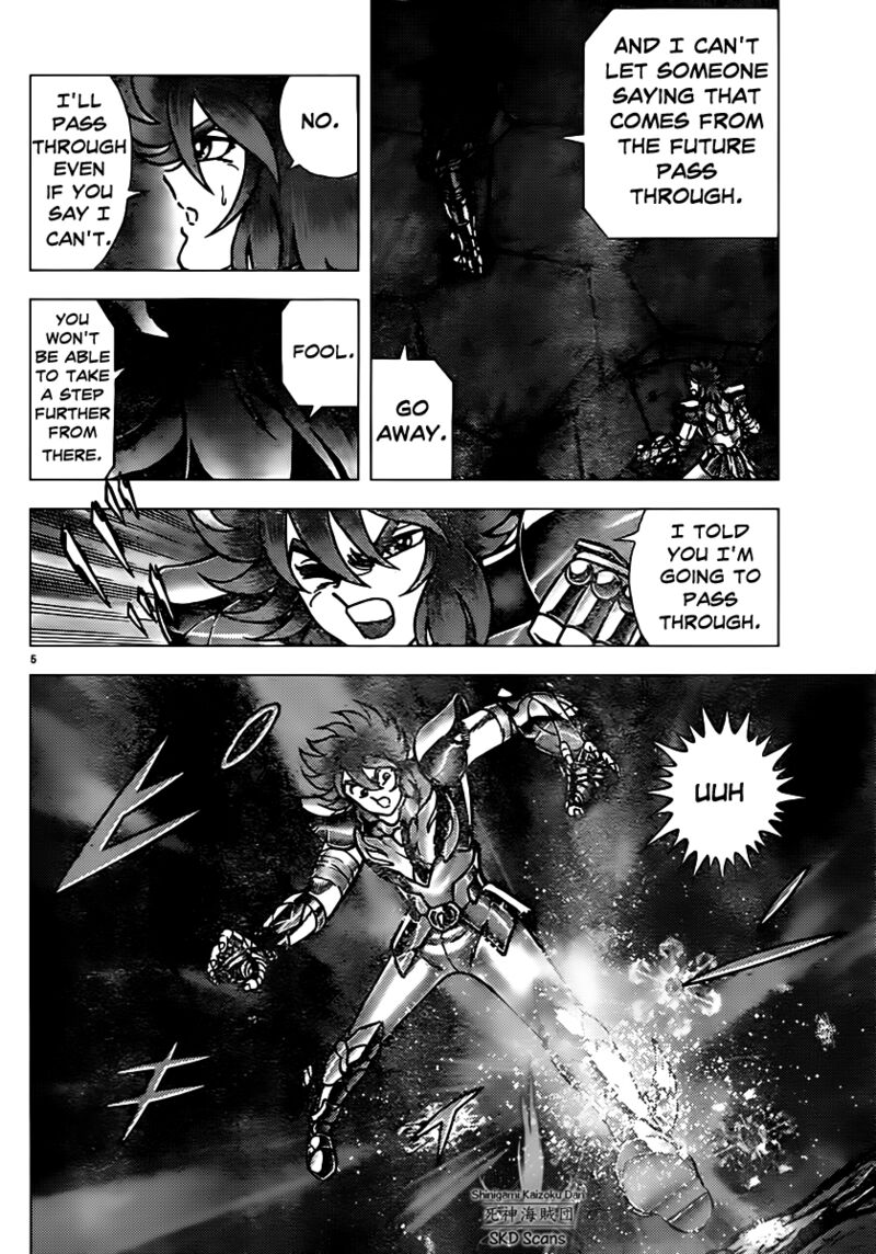 Saint Seiya Next Dimension Chapter 71 Page 5