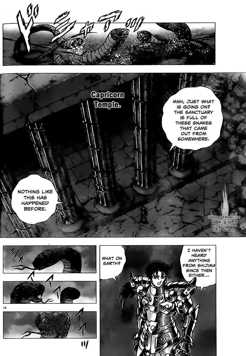 Saint Seiya Next Dimension Chapter 72 Page 13