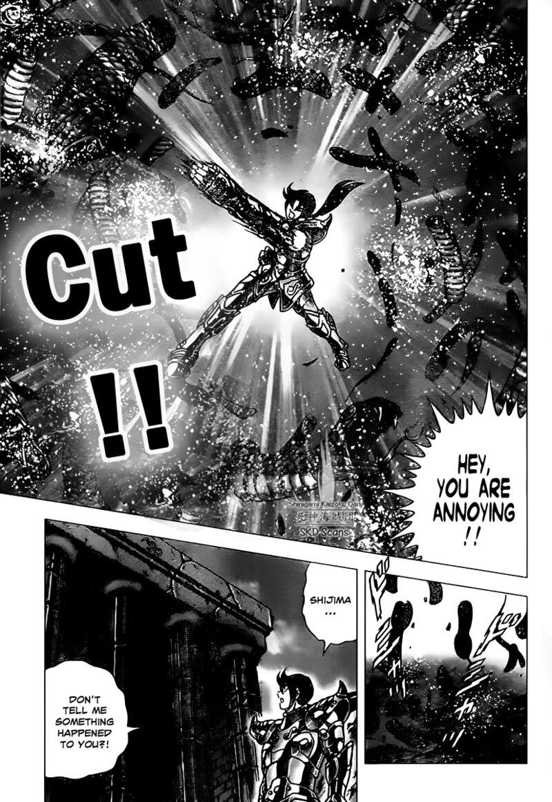 Saint Seiya Next Dimension Chapter 72 Page 14