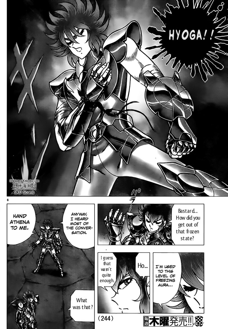 Saint Seiya Next Dimension Chapter 72 Page 6