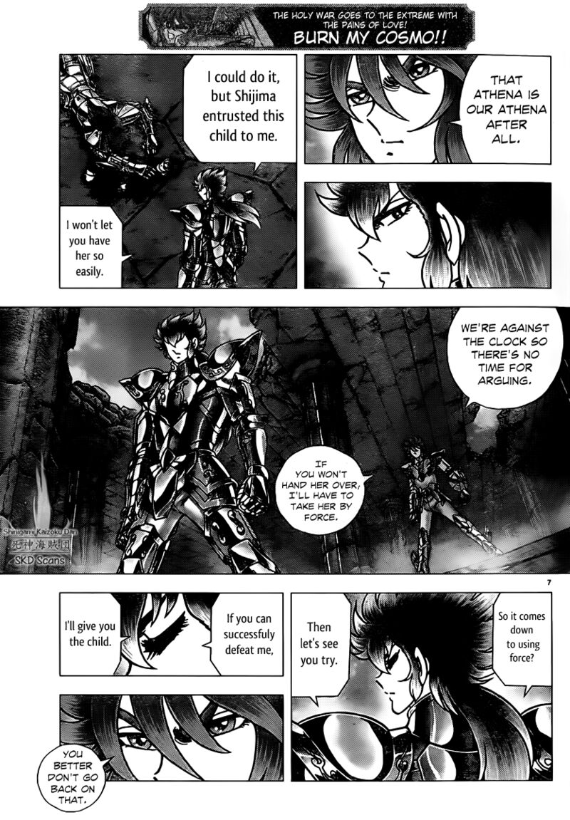 Saint Seiya Next Dimension Chapter 72 Page 7