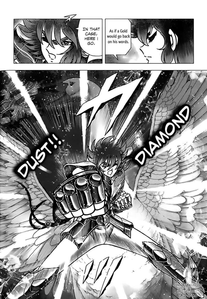 Saint Seiya Next Dimension Chapter 72 Page 8