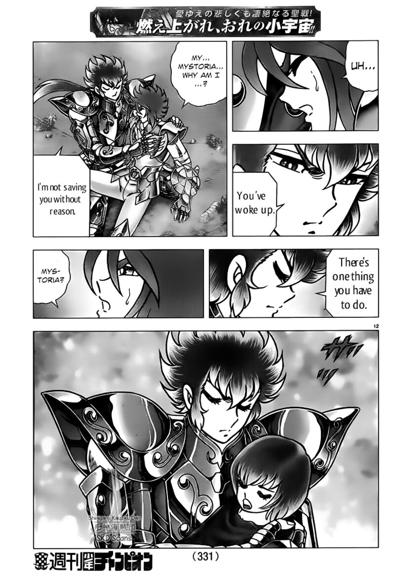 Saint Seiya Next Dimension Chapter 73 Page 11