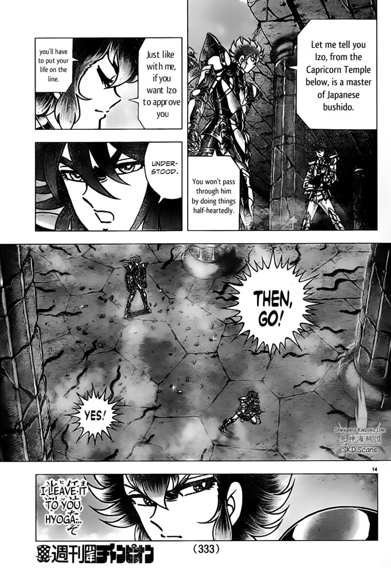 Saint Seiya Next Dimension Chapter 73 Page 13