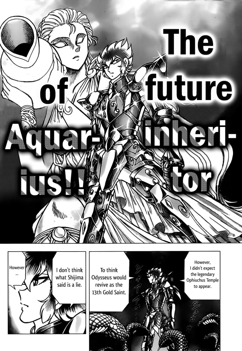 Saint Seiya Next Dimension Chapter 73 Page 14
