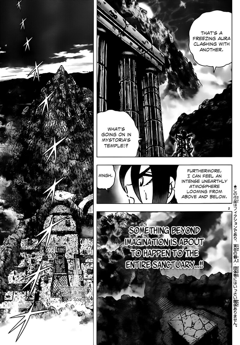 Saint Seiya Next Dimension Chapter 73 Page 2