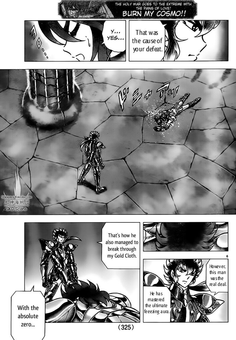 Saint Seiya Next Dimension Chapter 73 Page 5