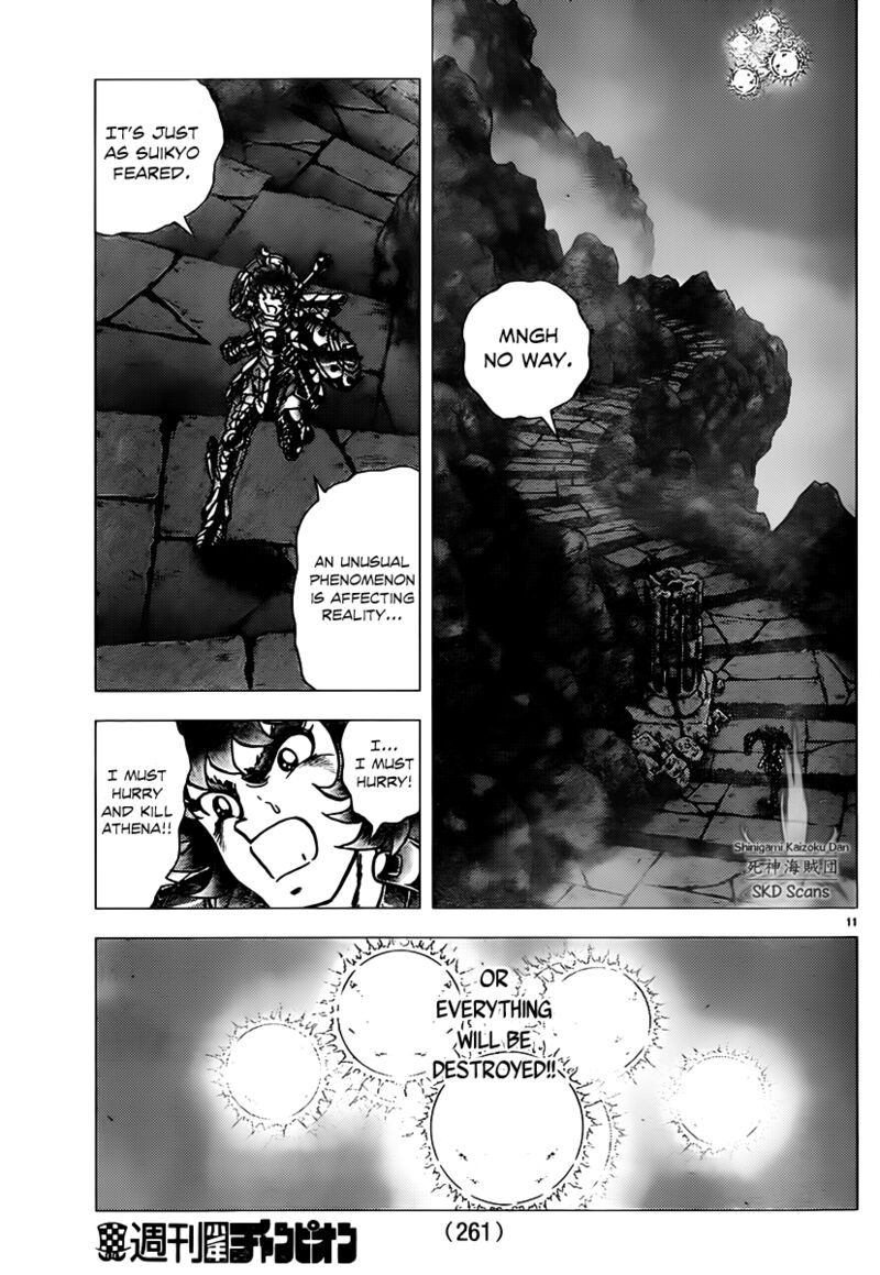 Saint Seiya Next Dimension Chapter 74 Page 10