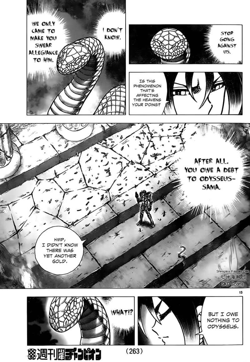 Saint Seiya Next Dimension Chapter 74 Page 12
