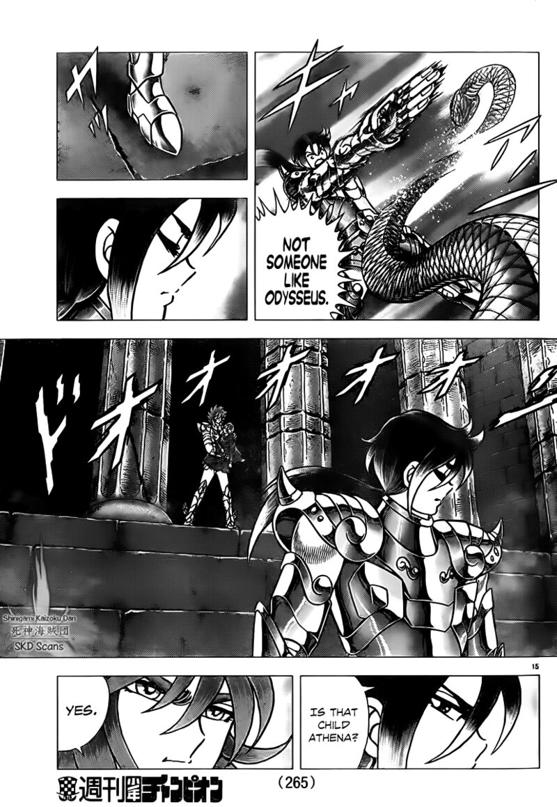 Saint Seiya Next Dimension Chapter 74 Page 14