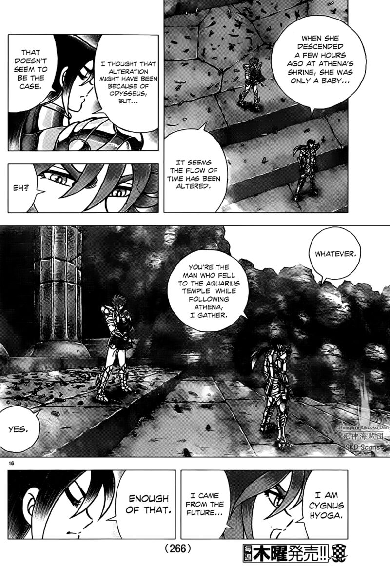 Saint Seiya Next Dimension Chapter 74 Page 15
