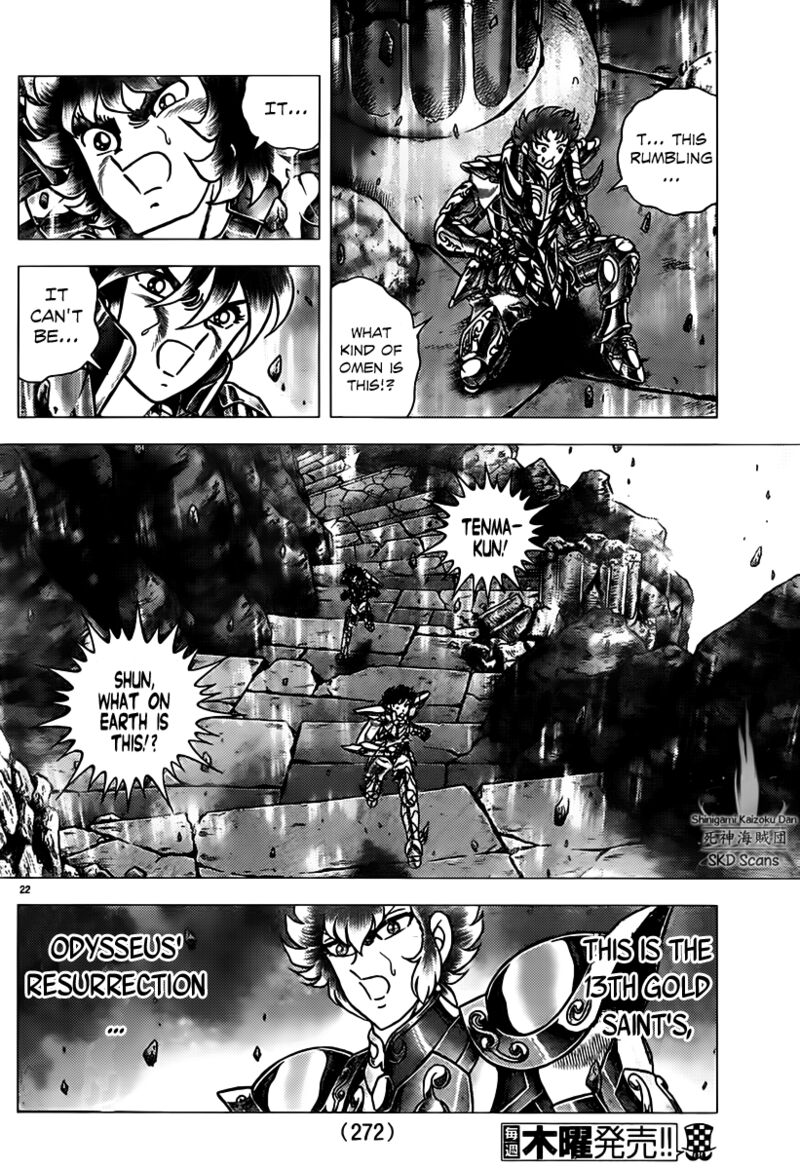 Saint Seiya Next Dimension Chapter 74 Page 21