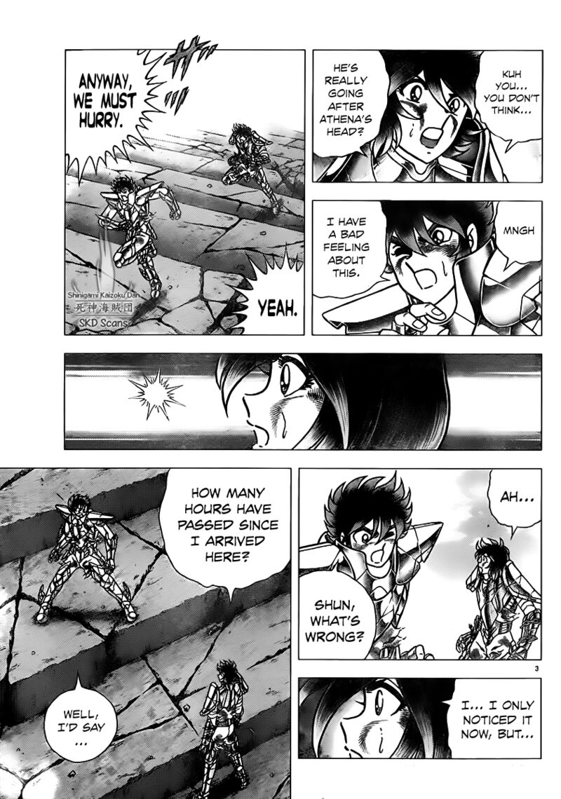 Saint Seiya Next Dimension Chapter 74 Page 3