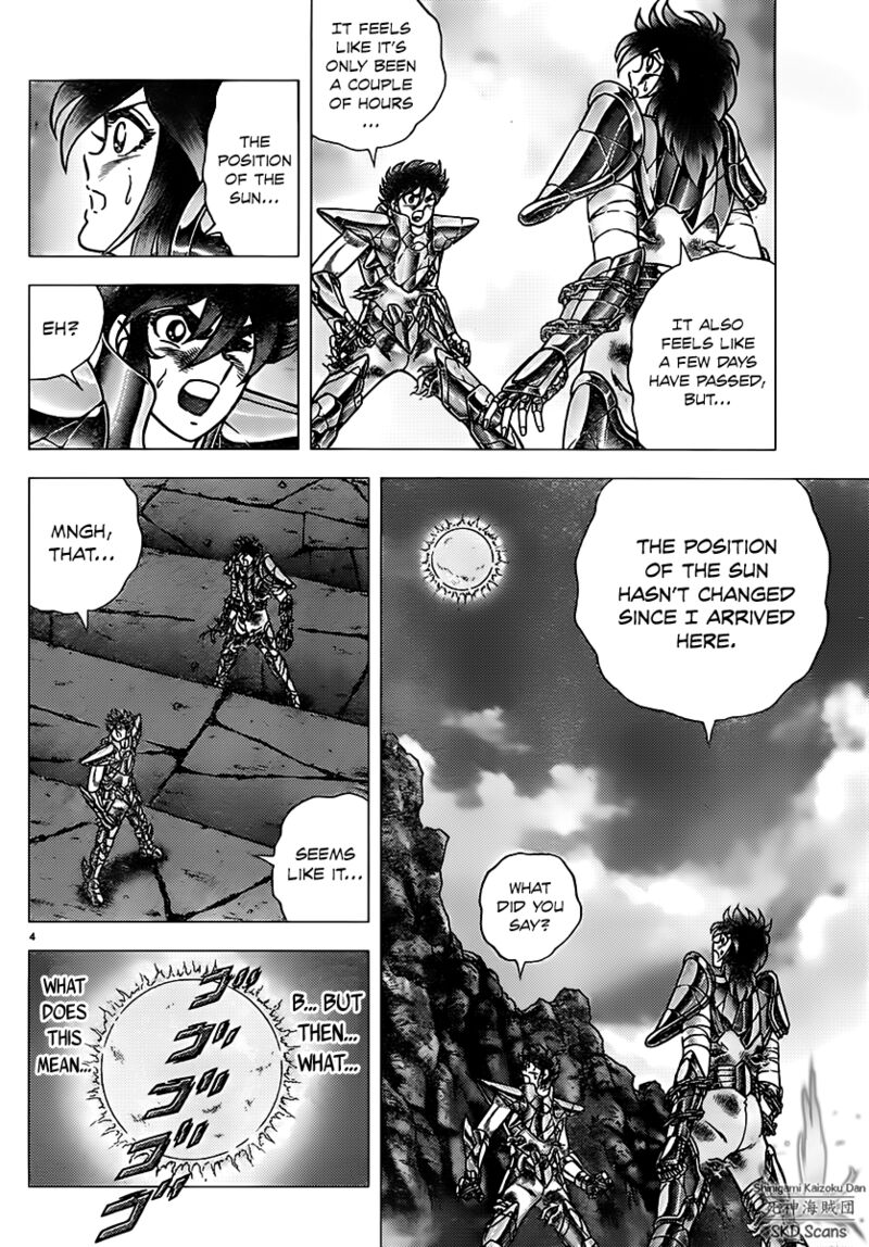 Saint Seiya Next Dimension Chapter 74 Page 4