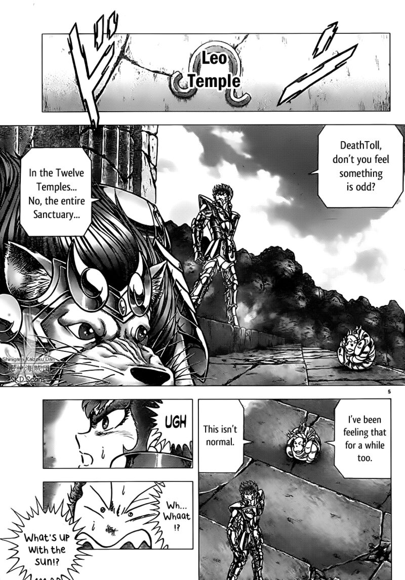 Saint Seiya Next Dimension Chapter 74 Page 5