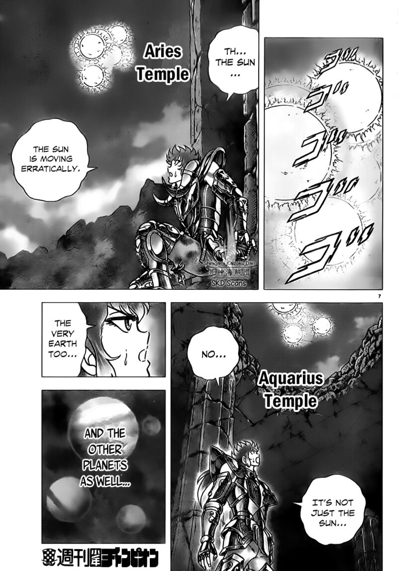 Saint Seiya Next Dimension Chapter 74 Page 7