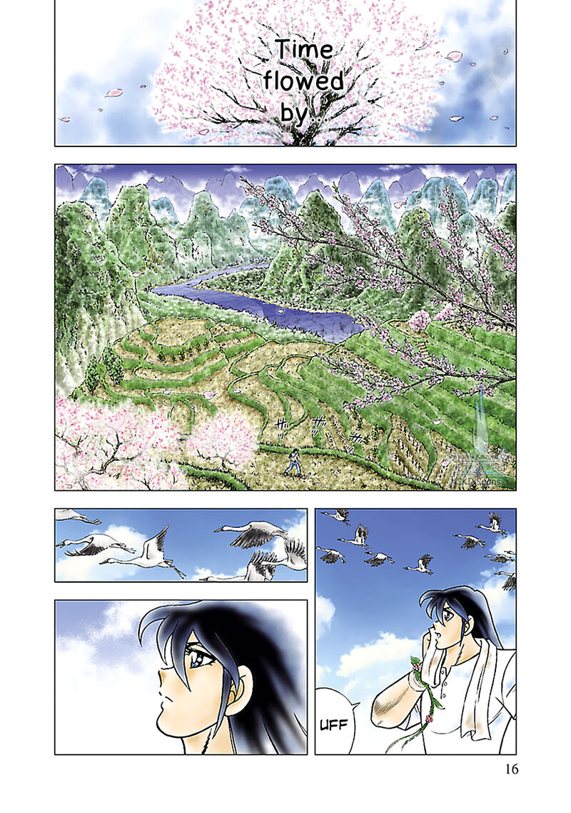 Saint Seiya Next Dimension Chapter 75 Page 14