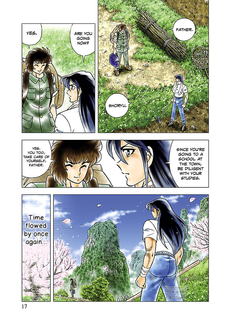 Saint Seiya Next Dimension Chapter 75 Page 15