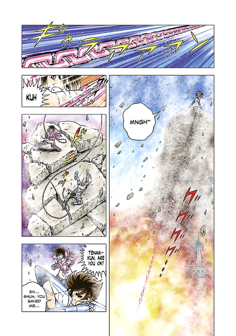 Saint Seiya Next Dimension Chapter 75 Page 22