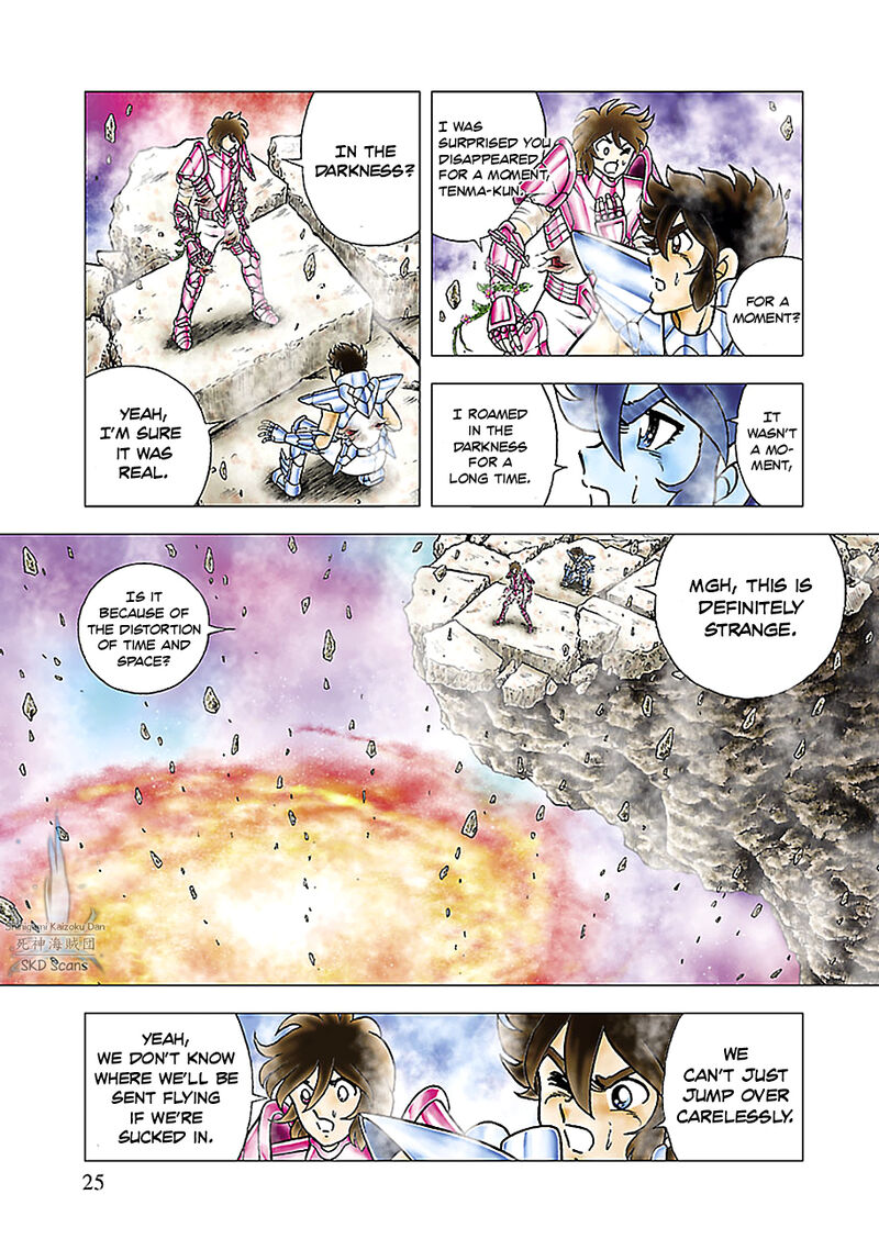 Saint Seiya Next Dimension Chapter 75 Page 23