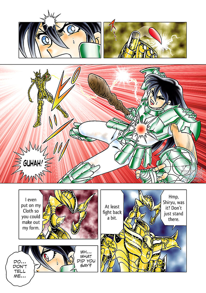 Saint Seiya Next Dimension Chapter 76 Page 14