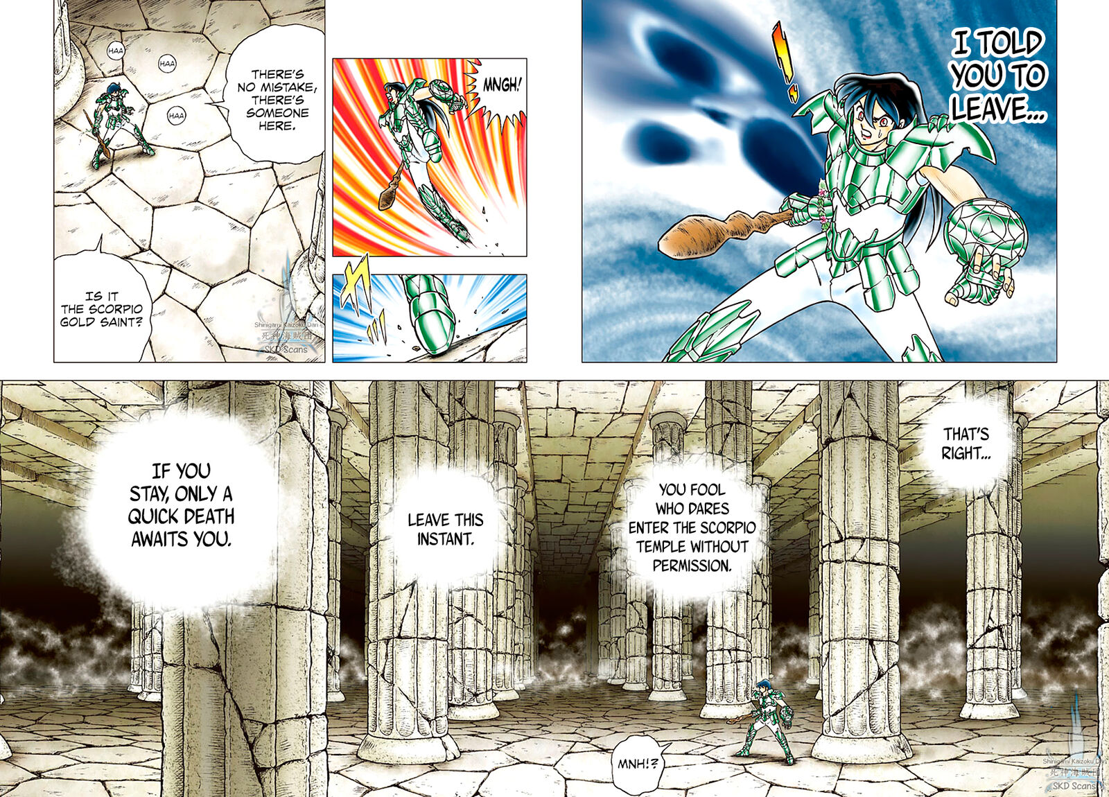 Saint Seiya Next Dimension Chapter 76 Page 5