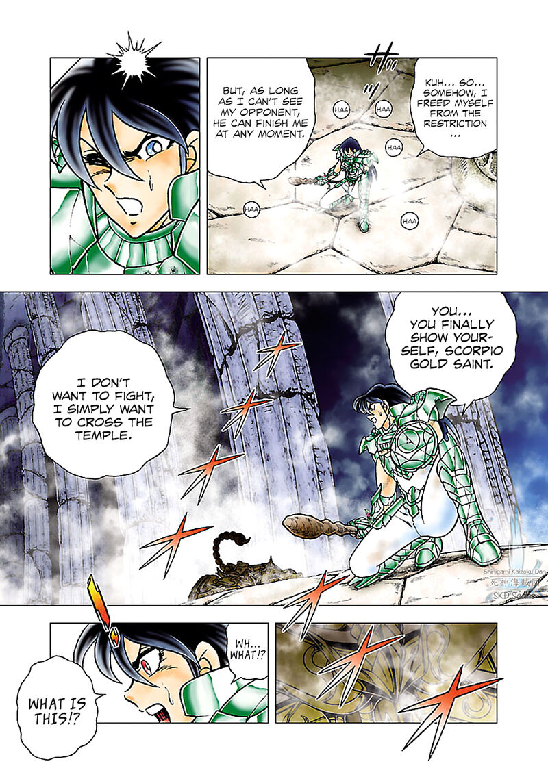 Saint Seiya Next Dimension Chapter 76 Page 9
