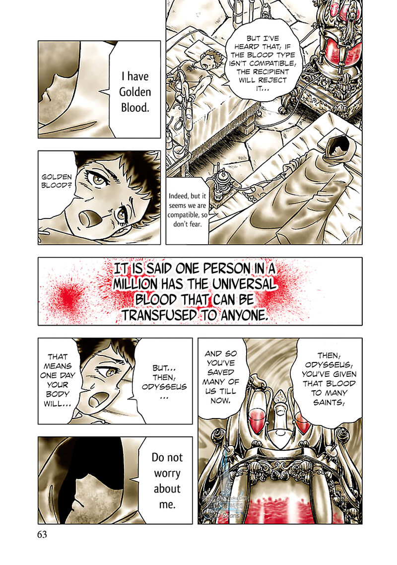 Saint Seiya Next Dimension Chapter 77 Page 17