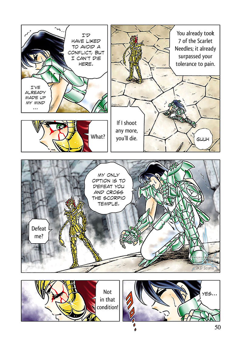 Saint Seiya Next Dimension Chapter 77 Page 4