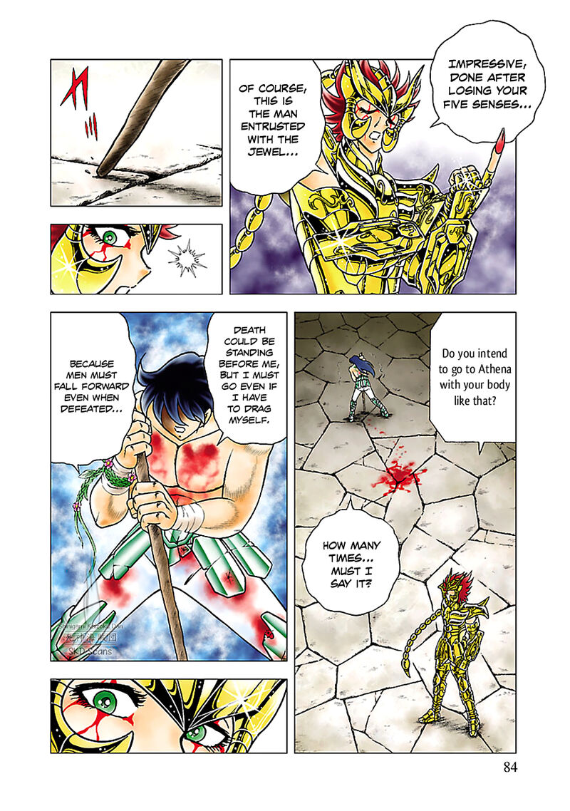 Saint Seiya Next Dimension Chapter 78 Page 14