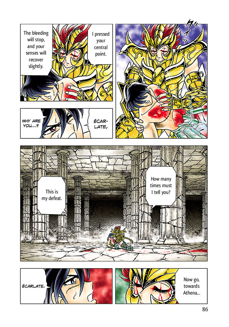 Saint Seiya Next Dimension Chapter 78 Page 16