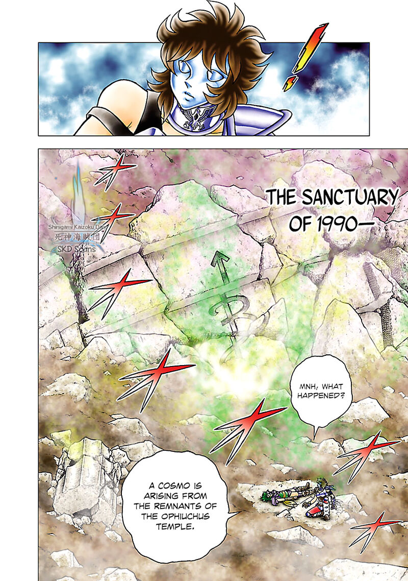 Saint Seiya Next Dimension Chapter 79 Page 10
