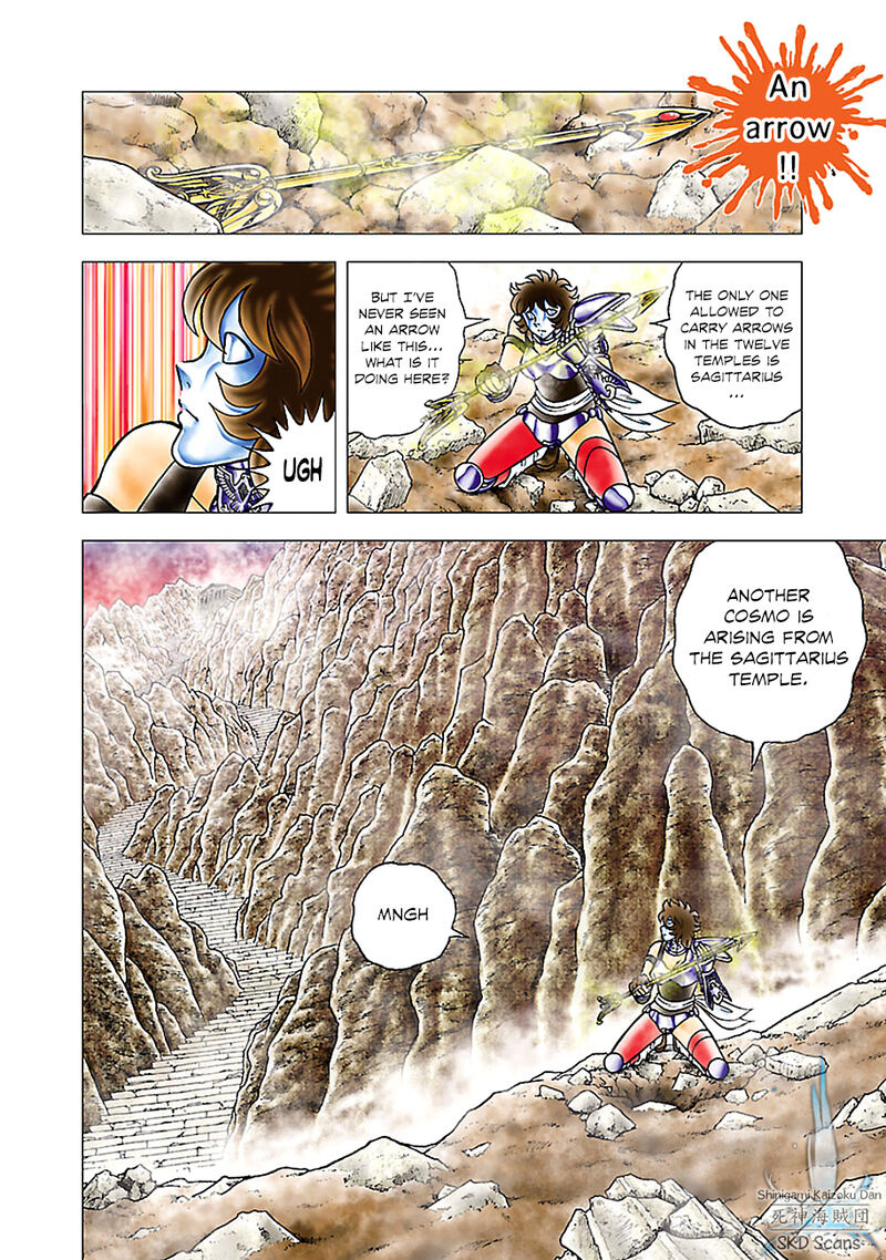 Saint Seiya Next Dimension Chapter 79 Page 12