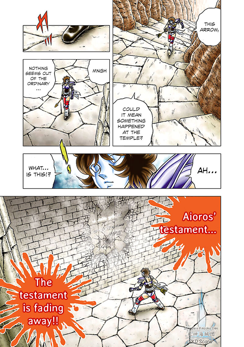Saint Seiya Next Dimension Chapter 79 Page 13