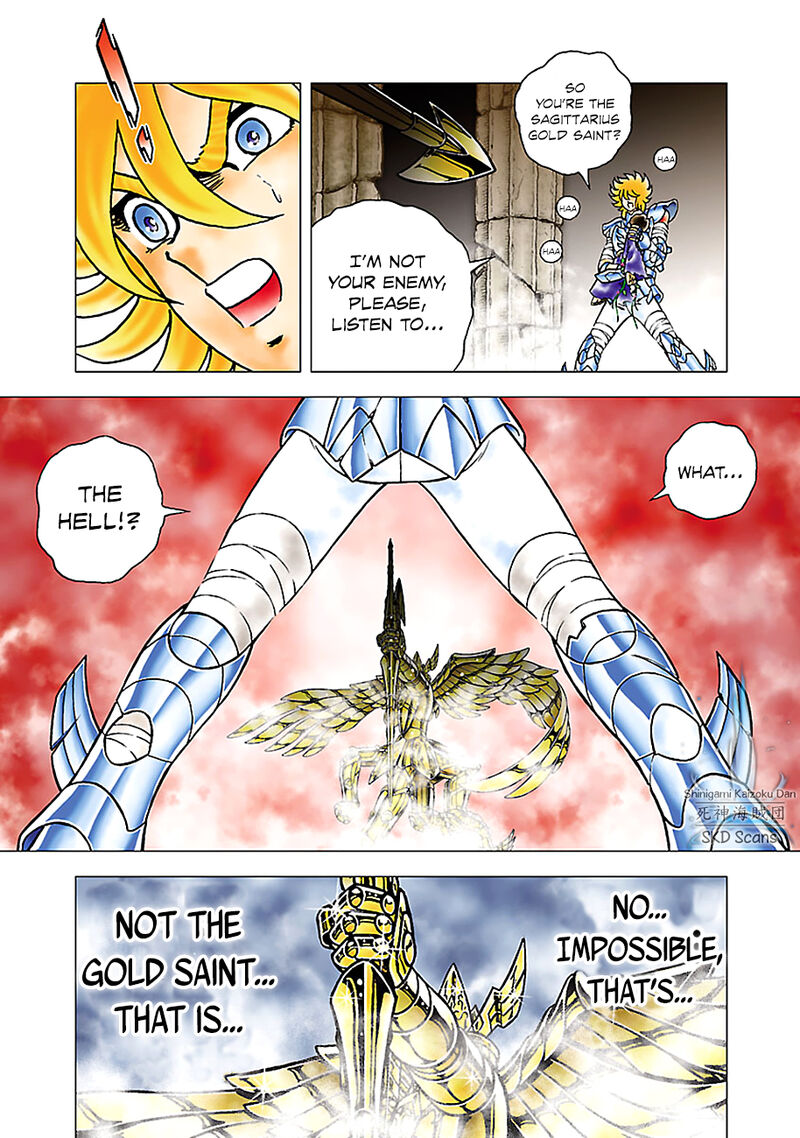 Saint Seiya Next Dimension Chapter 79 Page 19