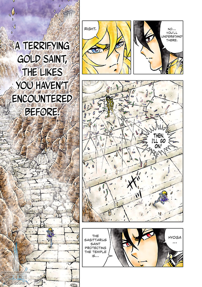 Saint Seiya Next Dimension Chapter 79 Page 9