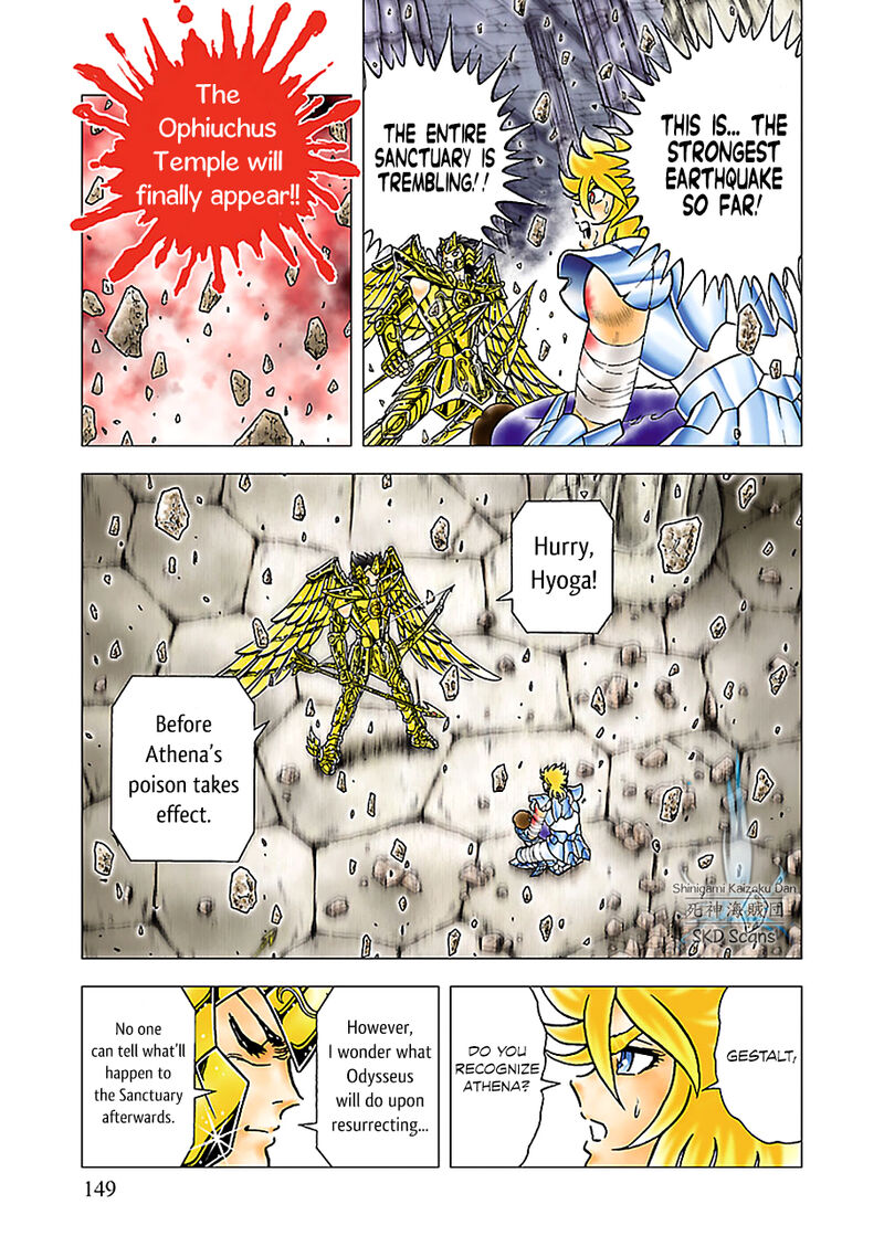 Saint Seiya Next Dimension Chapter 81 Page 19