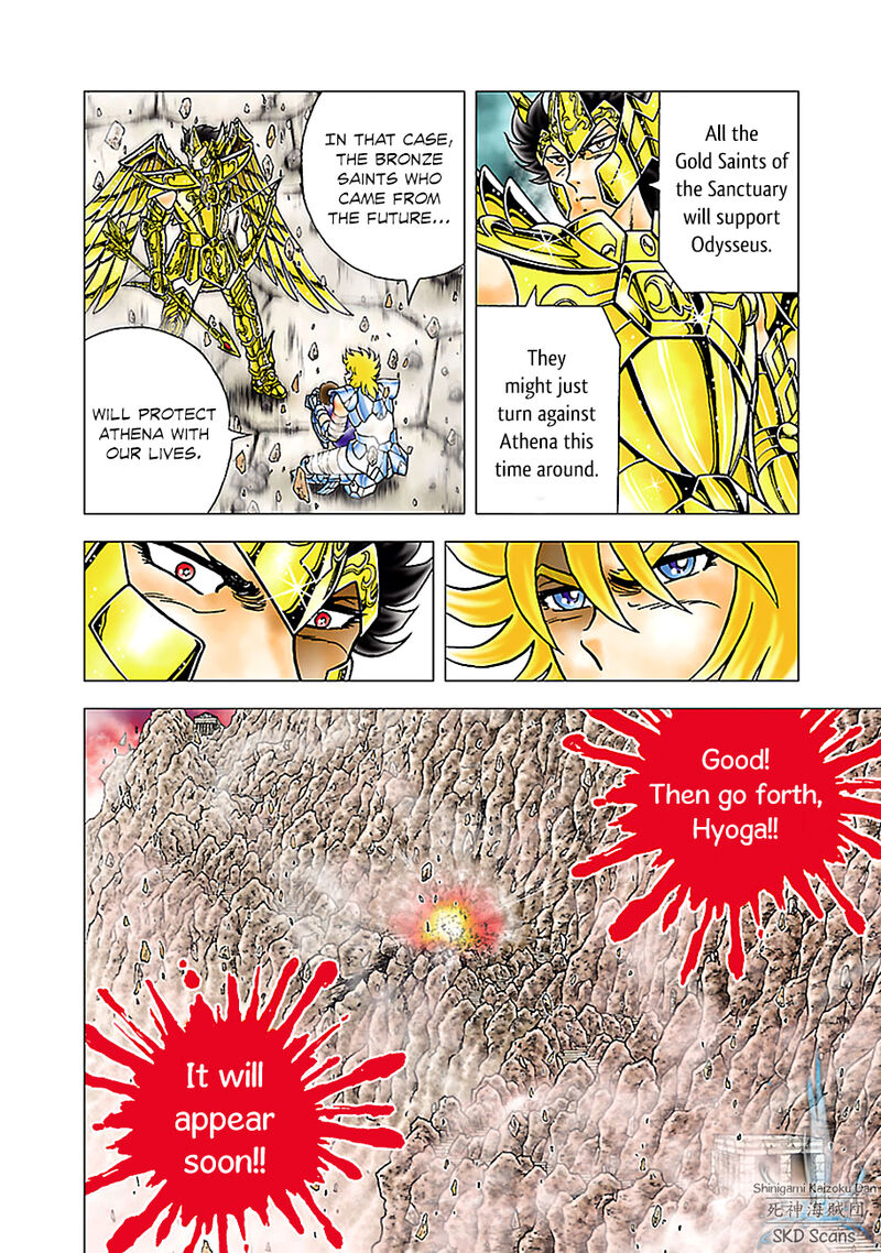 Saint Seiya Next Dimension Chapter 81 Page 20