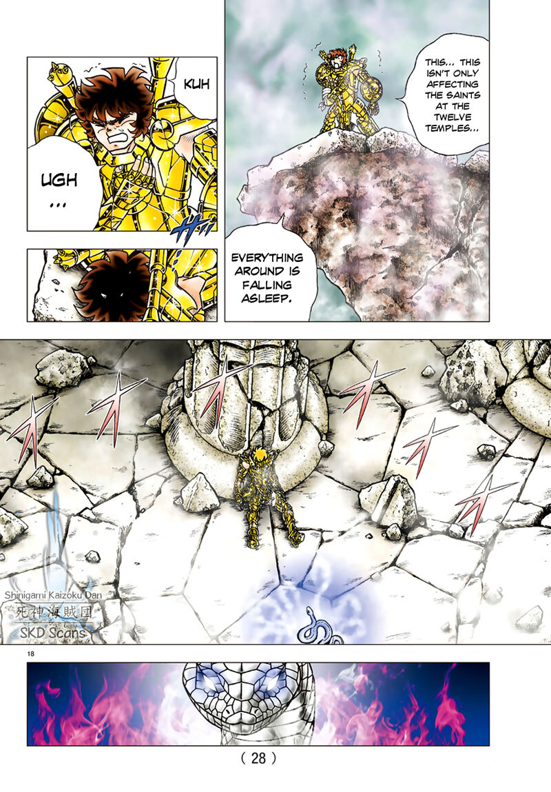 Saint Seiya Next Dimension Chapter 82 Page 21